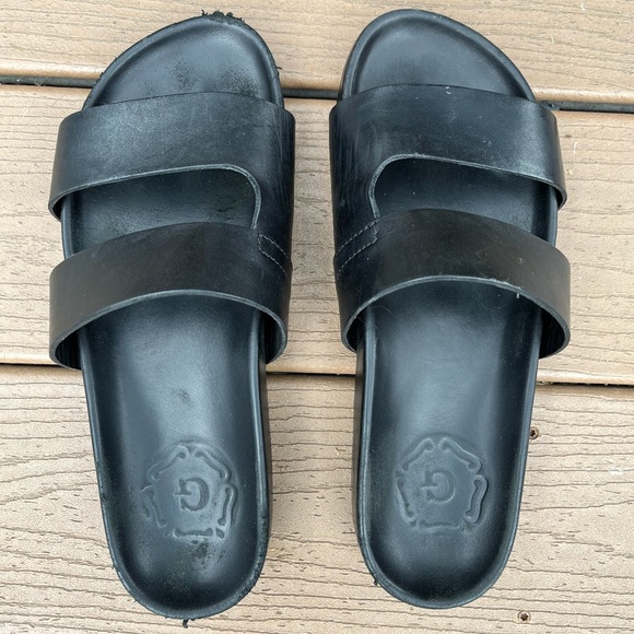 Grenson Chadwick leather sandals Size 8 US / 7 UK/ 41 EU - Picture 1 of 5